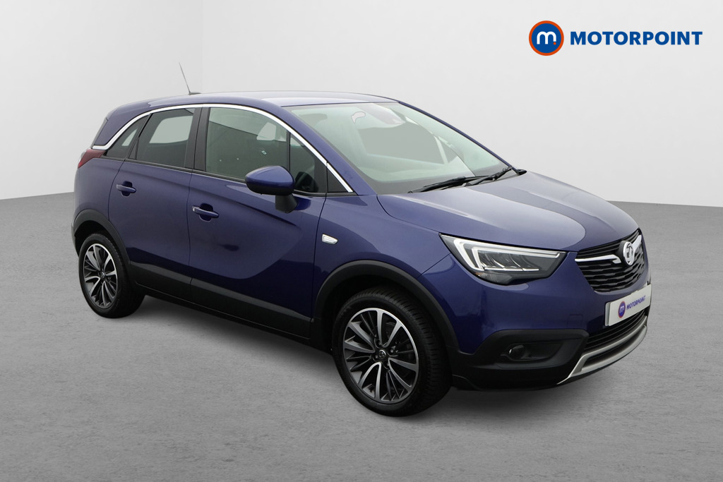 Vauxhall Crossland X Elite Nav Manual Petrol SUV - Stock Number (1644828) - Drivers side front corner