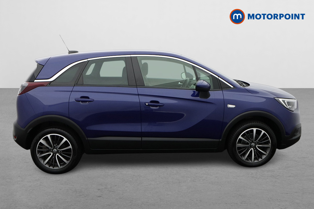 Vauxhall Crossland X Elite Nav Manual Petrol SUV - Stock Number (1644828) - Drivers side