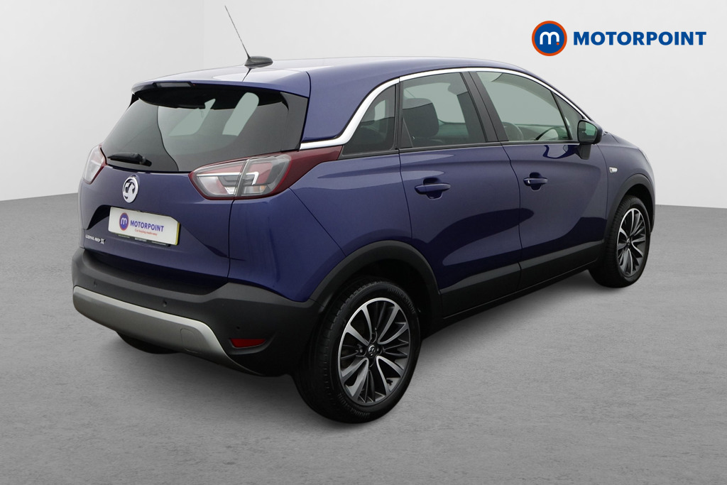 Vauxhall Crossland X Elite Nav Manual Petrol SUV - Stock Number (1644828) - Drivers side rear corner