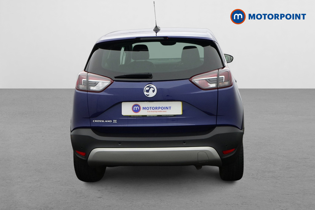 Vauxhall Crossland X Elite Nav Manual Petrol SUV - Stock Number (1644828) - Rear bumper