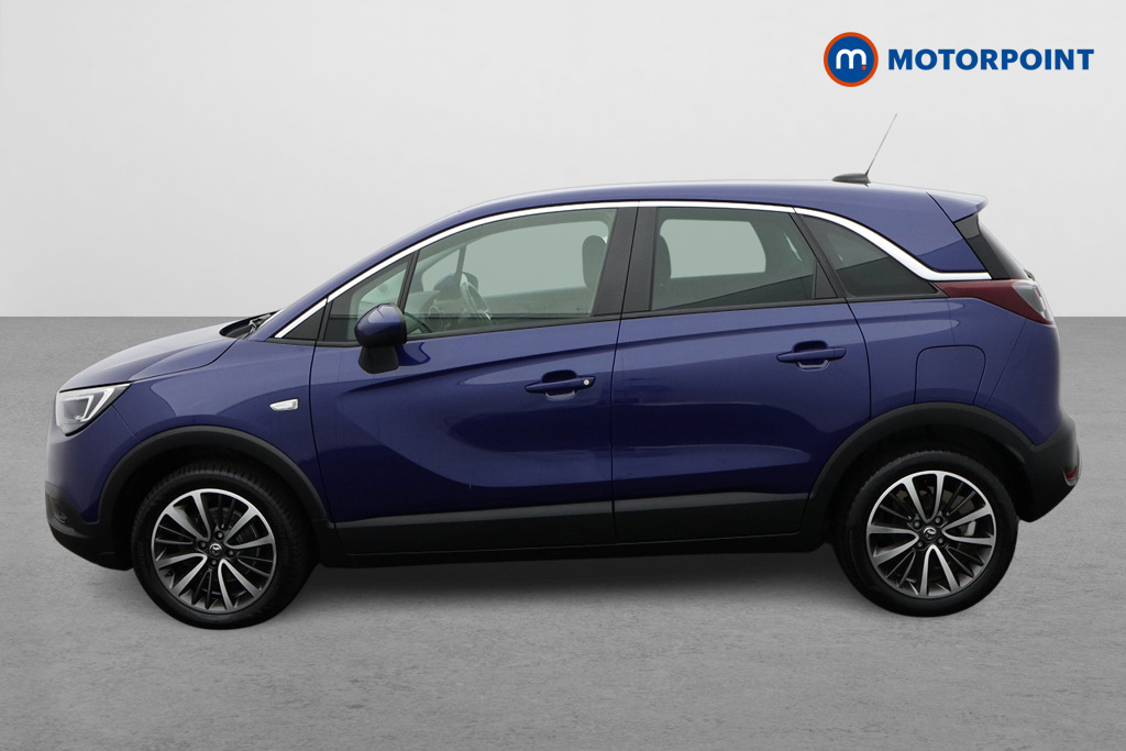 Vauxhall Crossland X Elite Nav Manual Petrol SUV - Stock Number (1644828) - Passenger side