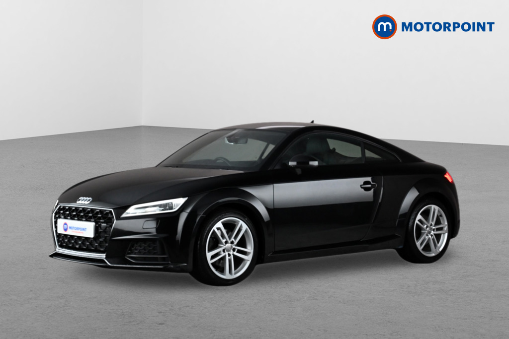 Audi TT Sport Automatic Petrol Coupe - Stock Number (1644870) - Passenger side front corner