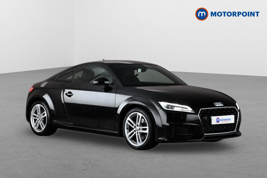 Audi TT Sport Automatic Petrol Coupe - Stock Number (1644870) - Drivers side front corner