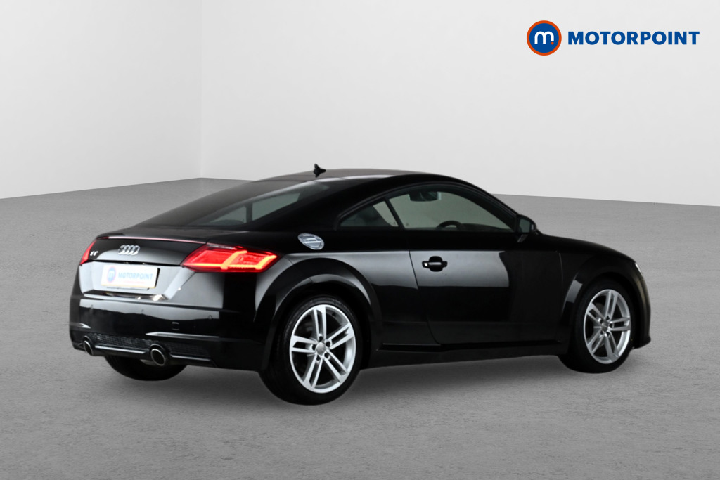 Audi TT Sport Automatic Petrol Coupe - Stock Number (1644870) - Drivers side rear corner