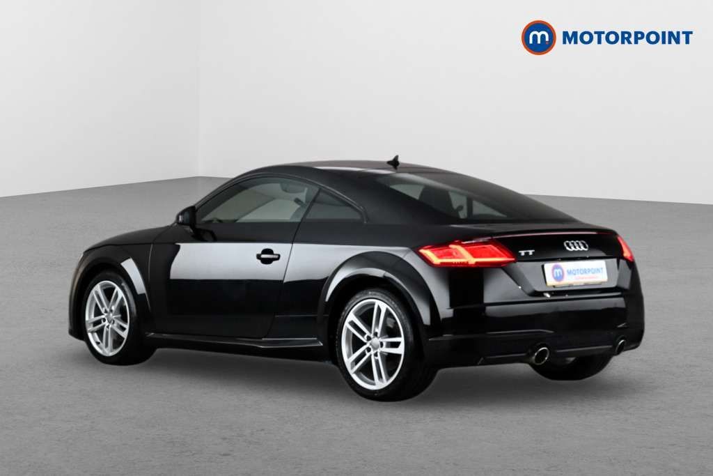 Audi TT Sport Automatic Petrol Coupe - Stock Number (1644870) - Passenger side rear corner