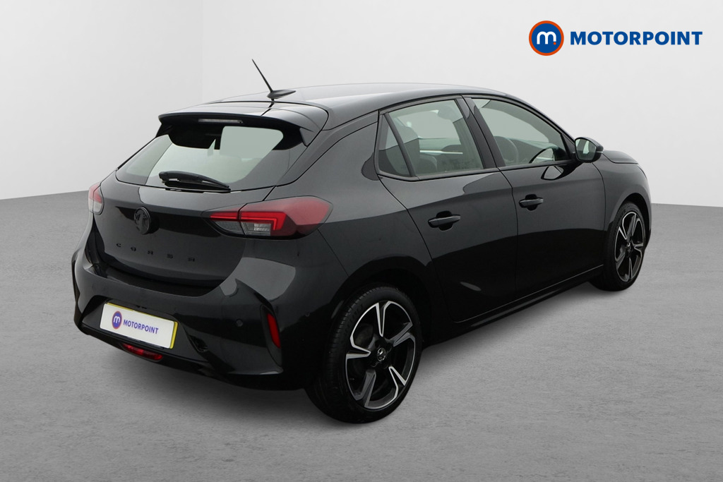 Vauxhall Corsa GS Manual Petrol Hatchback - Stock Number (1645361) - Drivers side rear corner