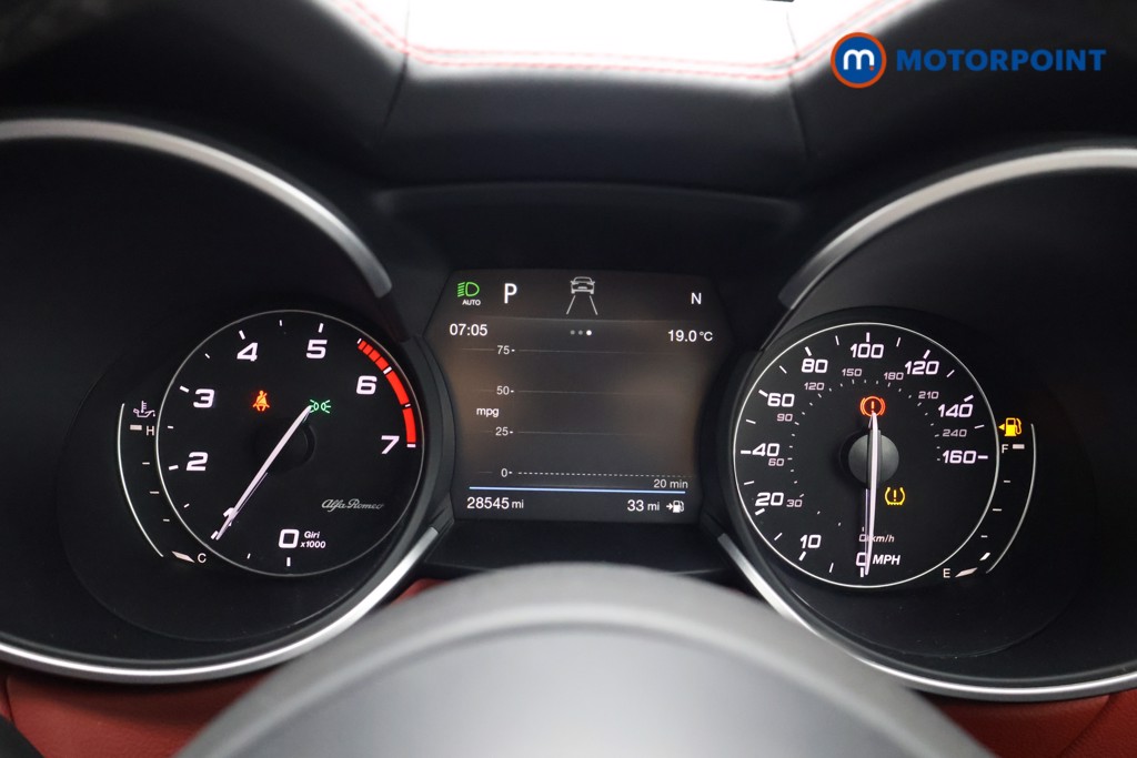 Alfa Romeo Stelvio TI Automatic Petrol SUV - Stock Number (1645873) - 4th supplementary image