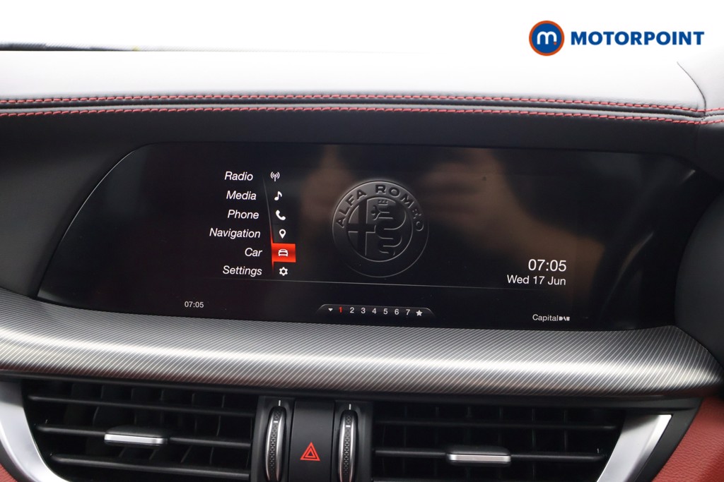 Alfa Romeo Stelvio TI Automatic Petrol SUV - Stock Number (1645873) - 5th supplementary image