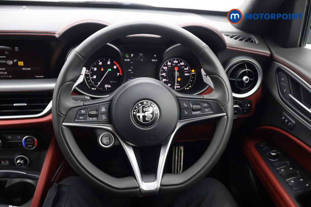 Alfa Romeo Stelvio TI Automatic Petrol SUV - Stock Number (1645873) - 1st supplementary image