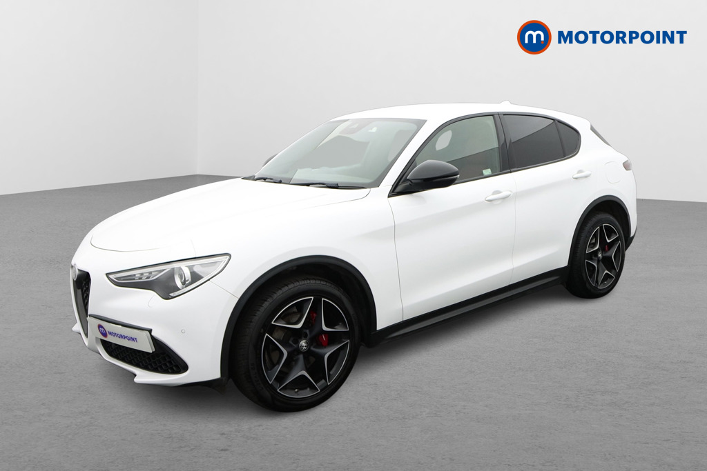 Alfa Romeo Stelvio TI Automatic Petrol SUV - Stock Number (1645873) - Passenger side front corner