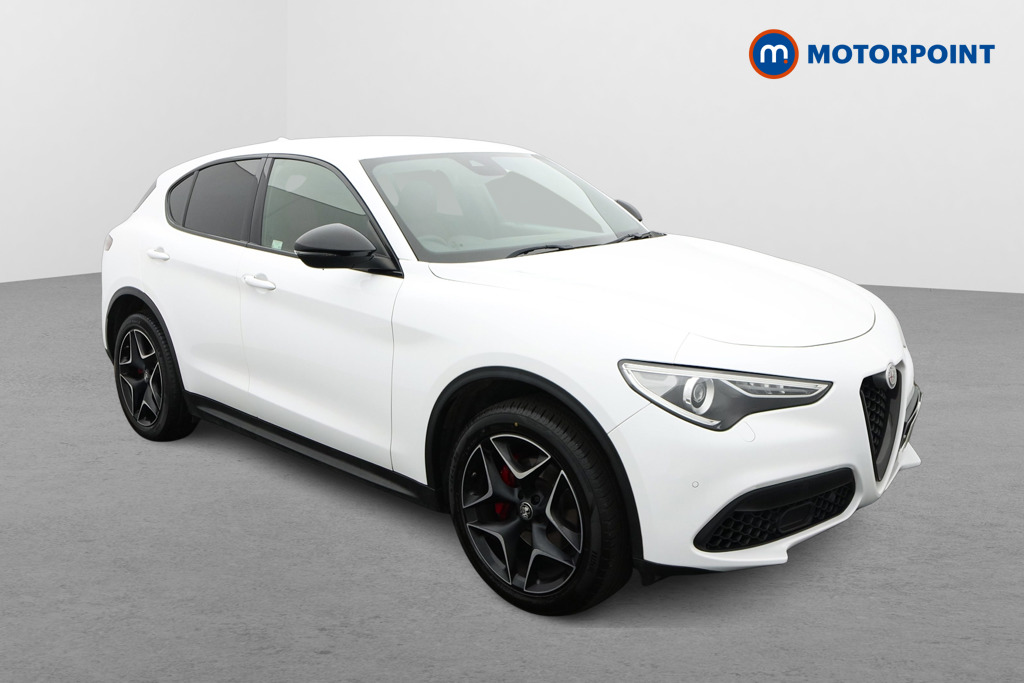 Alfa Romeo Stelvio TI Automatic Petrol SUV - Stock Number (1645873) - Drivers side front corner