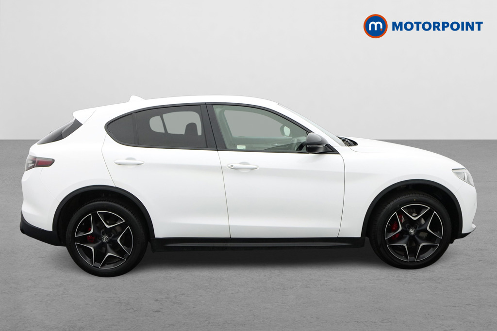 Alfa Romeo Stelvio TI Automatic Petrol SUV - Stock Number (1645873) - Drivers side