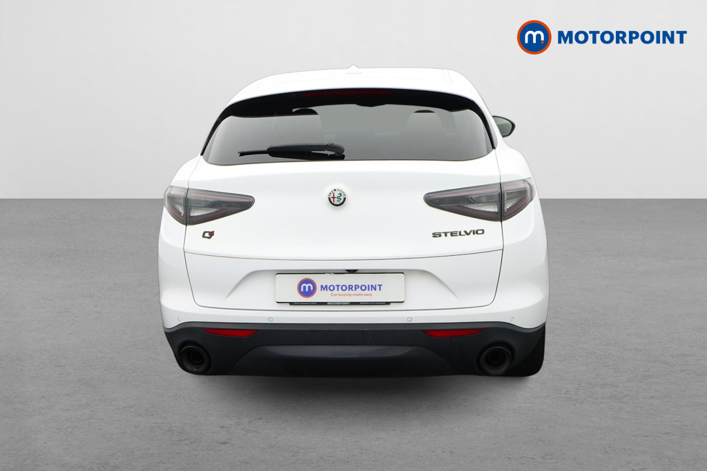 Alfa Romeo Stelvio TI Automatic Petrol SUV - Stock Number (1645873) - Rear bumper