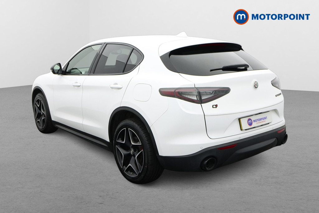 Alfa Romeo Stelvio TI Automatic Petrol SUV - Stock Number (1645873) - Passenger side rear corner