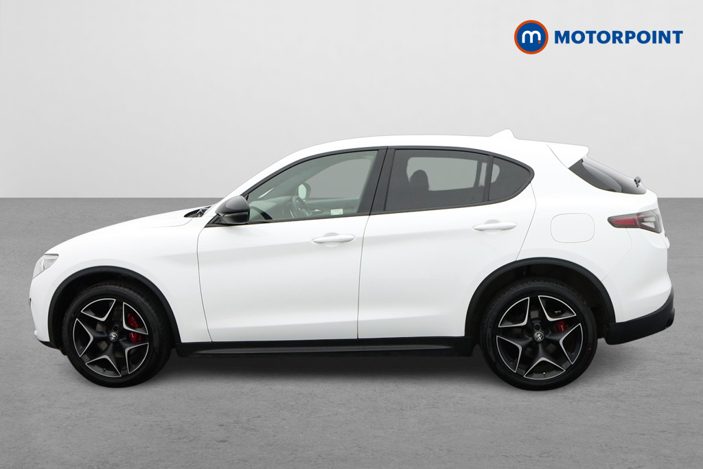Alfa Romeo Stelvio TI Automatic Petrol SUV - Stock Number (1645873) - Passenger side