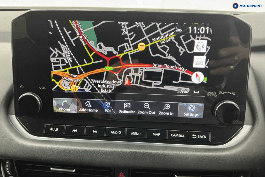 Nissan Qashqai N-Connecta Manual Petrol SUV - Stock Number (1645943) - 2nd supplementary image