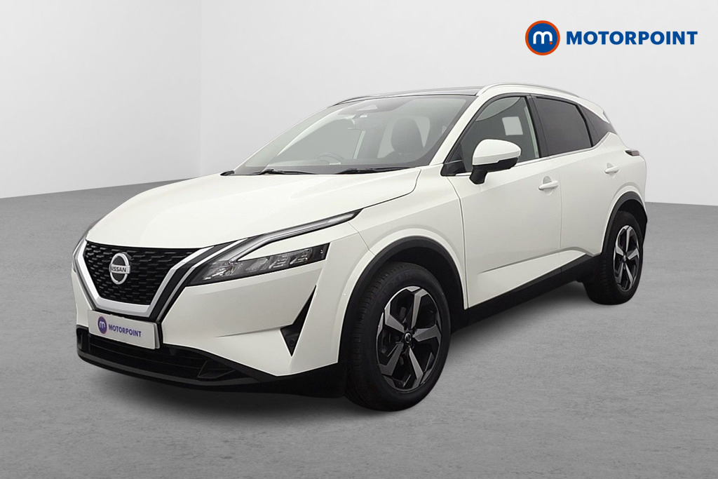Nissan Qashqai N-Connecta Manual Petrol SUV - Stock Number (1645943) - Passenger side front corner