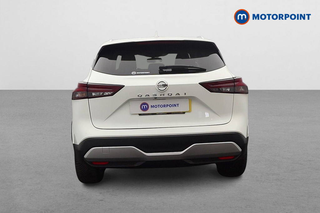 Nissan Qashqai N-Connecta Manual Petrol SUV - Stock Number (1645943) - Rear bumper