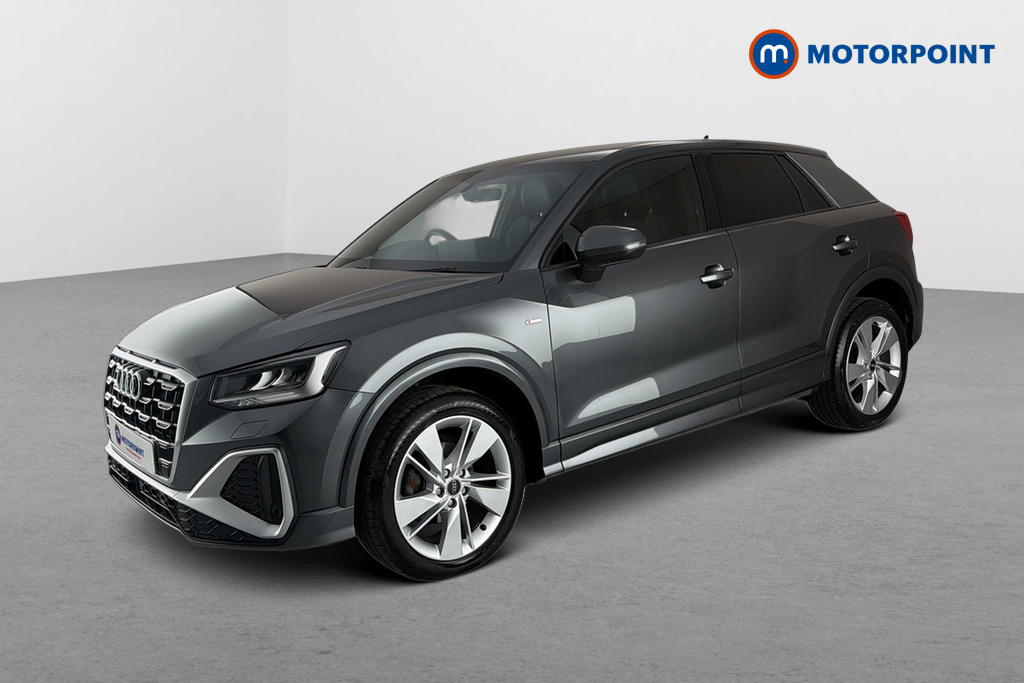 Audi Q2 S Line Automatic Petrol SUV - Stock Number (1646153) - Passenger side front corner