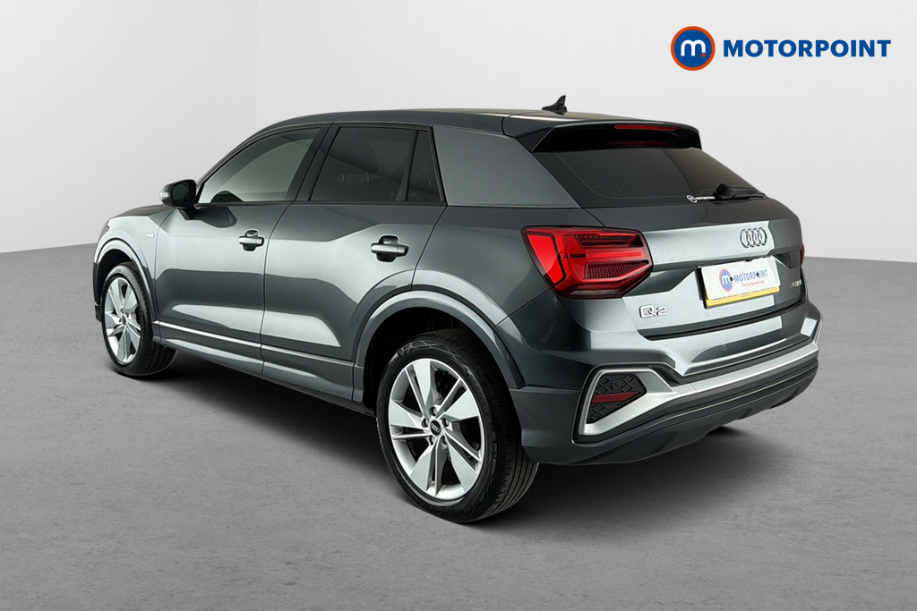 Audi Q2 S Line Automatic Petrol SUV - Stock Number (1646153) - Drivers side rear corner
