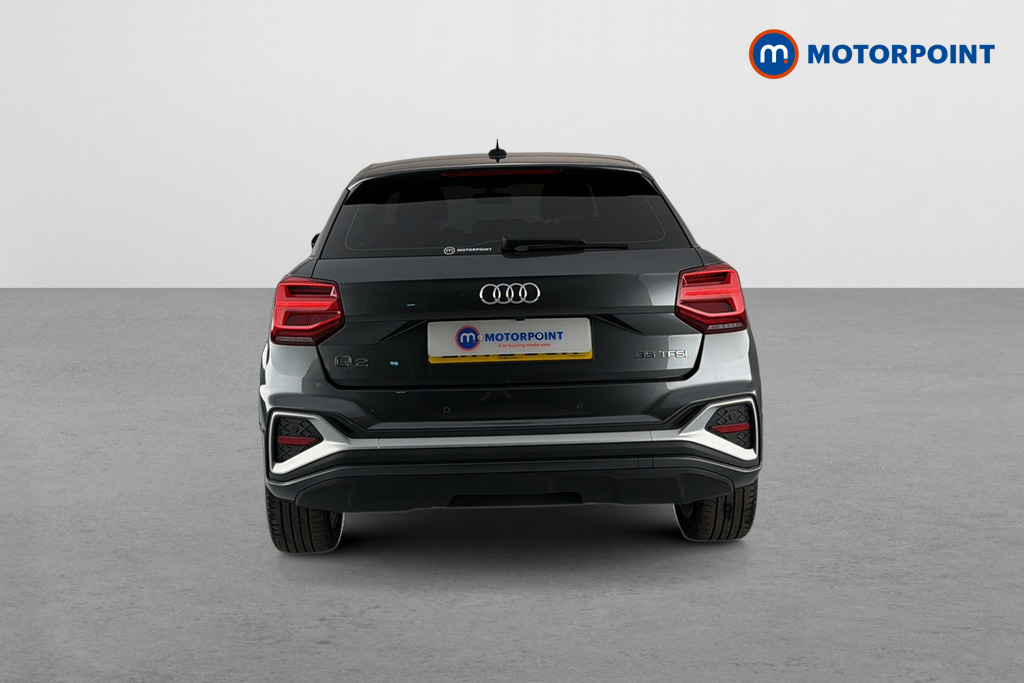 Audi Q2 S Line Automatic Petrol SUV - Stock Number (1646153) - Rear bumper