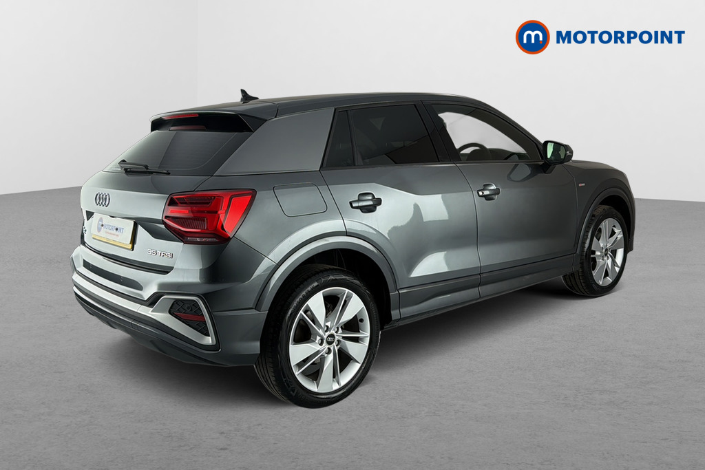 Audi Q2 S Line Automatic Petrol SUV - Stock Number (1646153) - Passenger side rear corner