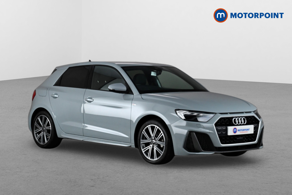 Audi A1 S Line Manual Petrol Hatchback - Stock Number (1646322) - Drivers side front corner