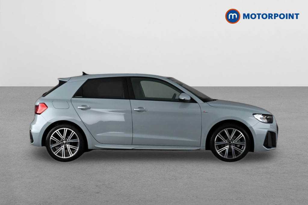 Audi A1 S Line Manual Petrol Hatchback - Stock Number (1646322) - Drivers side