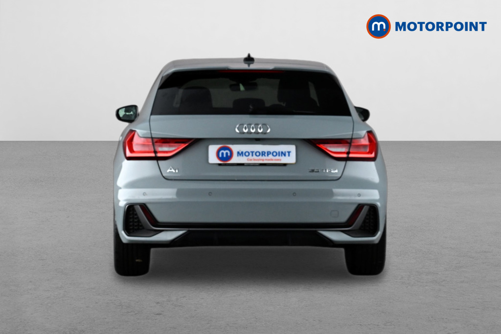 Audi A1 S Line Manual Petrol Hatchback - Stock Number (1646322) - Rear bumper