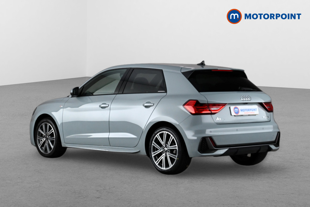 Audi A1 S Line Manual Petrol Hatchback - Stock Number (1646322) - Passenger side rear corner