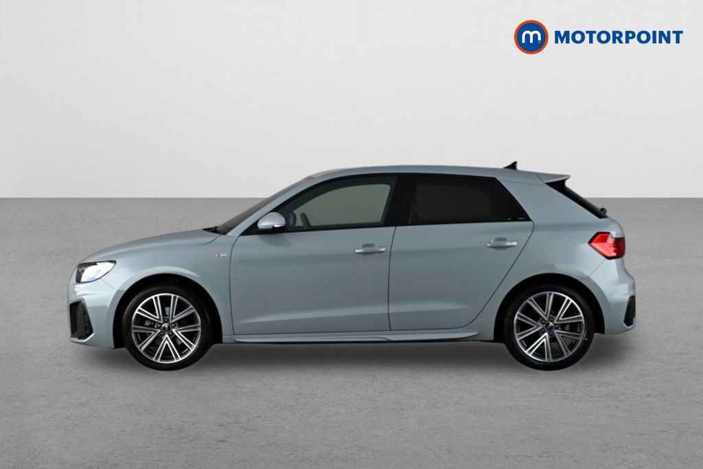 Audi A1 S Line Manual Petrol Hatchback - Stock Number (1646322) - Passenger side