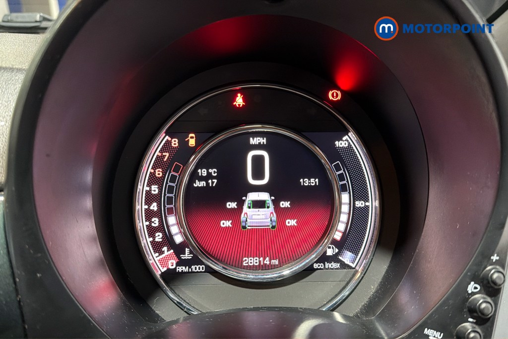 Fiat 500 Rock Star Manual Petrol Hatchback - Stock Number (1646366) - 8th supplementary image