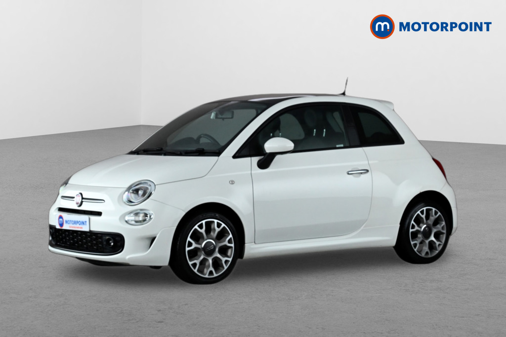 Fiat 500 Rock Star Manual Petrol Hatchback - Stock Number (1646366) - Passenger side front corner