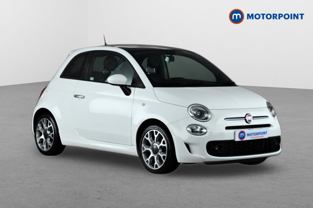 Fiat 500 Rock Star Manual Petrol Hatchback - Stock Number (1646366) - Drivers side front corner