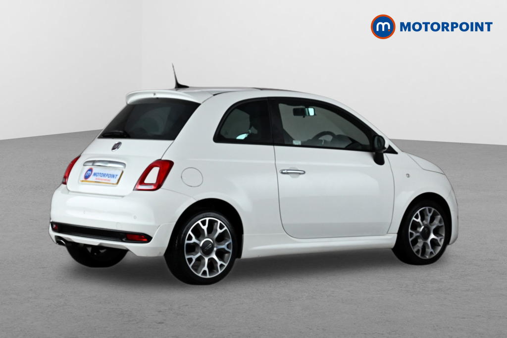 Fiat 500 Rock Star Manual Petrol Hatchback - Stock Number (1646366) - Drivers side rear corner