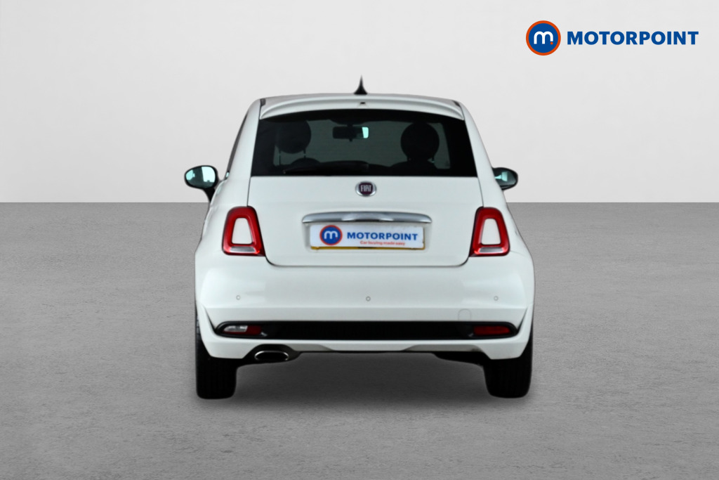 Fiat 500 Rock Star Manual Petrol Hatchback - Stock Number (1646366) - Rear bumper