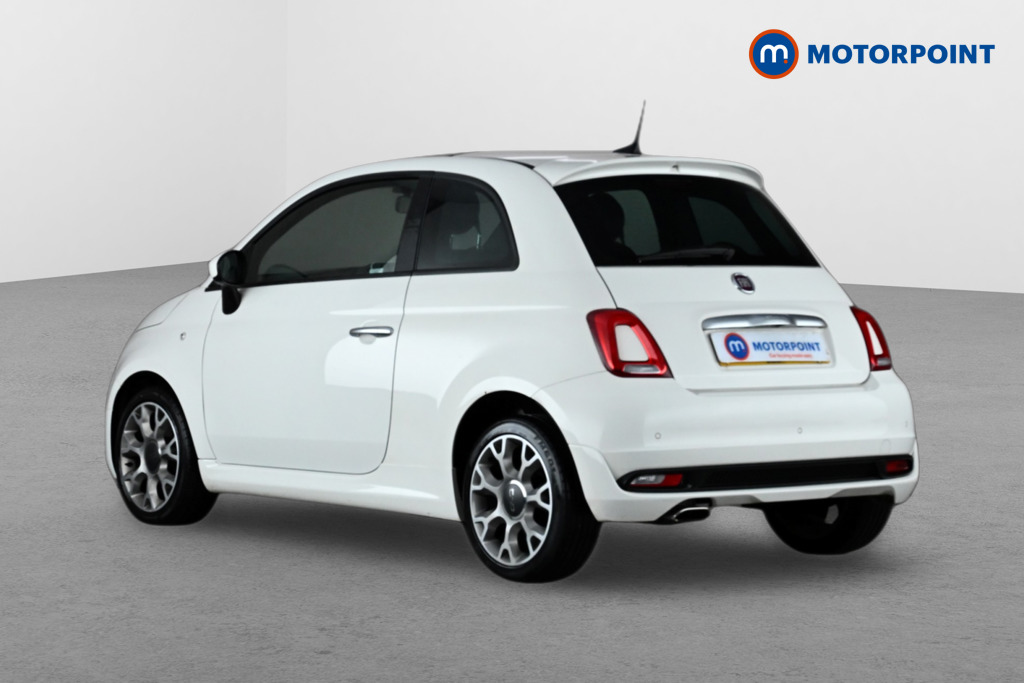 Fiat 500 Rock Star Manual Petrol Hatchback - Stock Number (1646366) - Passenger side rear corner