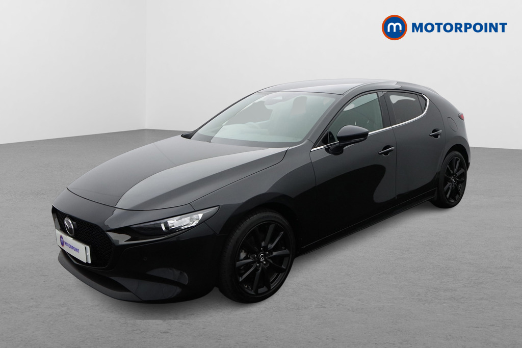 Mazda 3 Homura Manual Petrol Hatchback - Stock Number (1646421) - Passenger side front corner