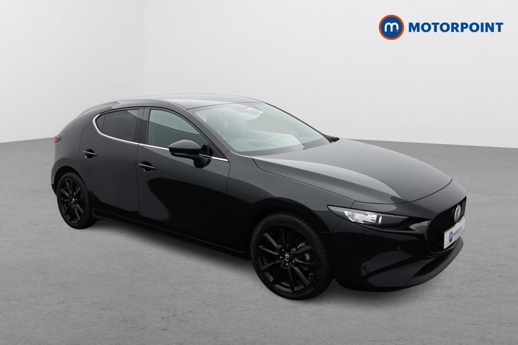 Mazda 3 Homura Manual Petrol Hatchback - Stock Number (1646421) - Drivers side front corner