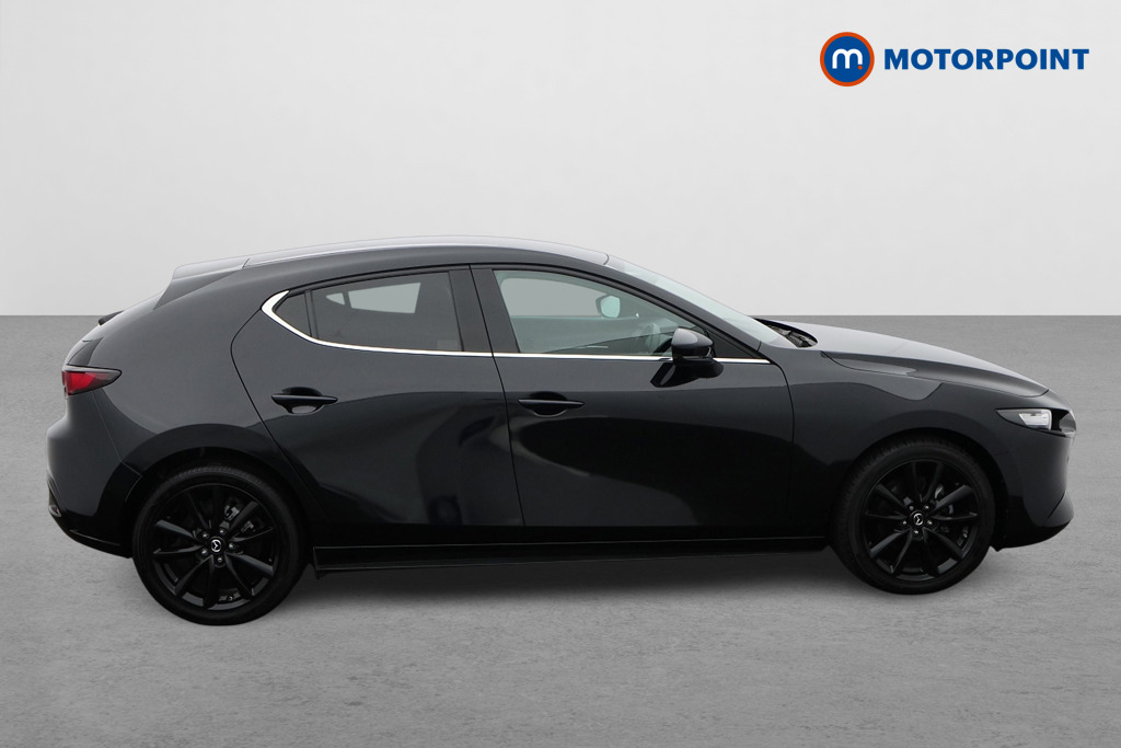 Mazda 3 Homura Manual Petrol Hatchback - Stock Number (1646421) - Drivers side