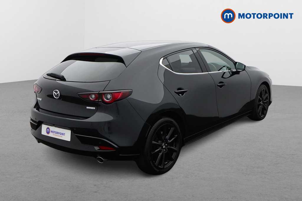Mazda 3 Homura Manual Petrol Hatchback - Stock Number (1646421) - Drivers side rear corner