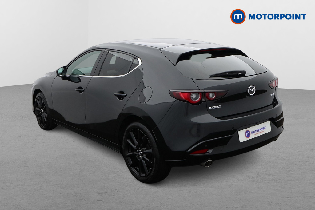 Mazda 3 Homura Manual Petrol Hatchback - Stock Number (1646421) - Passenger side rear corner