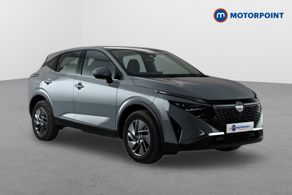 Nissan Qashqai Acenta Premium Manual Petrol SUV - Stock Number (1646437) - Drivers side front corner