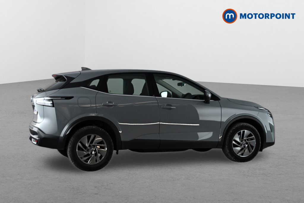 Nissan Qashqai Acenta Premium Manual Petrol SUV - Stock Number (1646437) - Drivers side rear corner