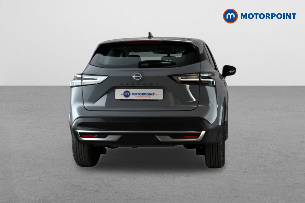 Nissan Qashqai Acenta Premium Manual Petrol SUV - Stock Number (1646437) - Rear bumper