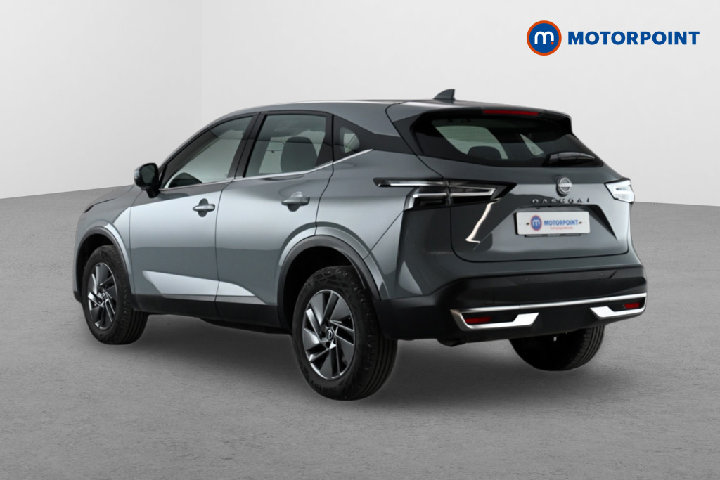 Nissan Qashqai Acenta Premium Manual Petrol SUV - Stock Number (1646437) - Passenger side rear corner