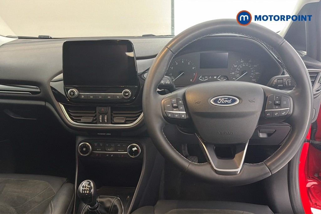 Ford Fiesta Titanium X Manual Petrol Hatchback - Stock Number (1646485) - 2nd supplementary image