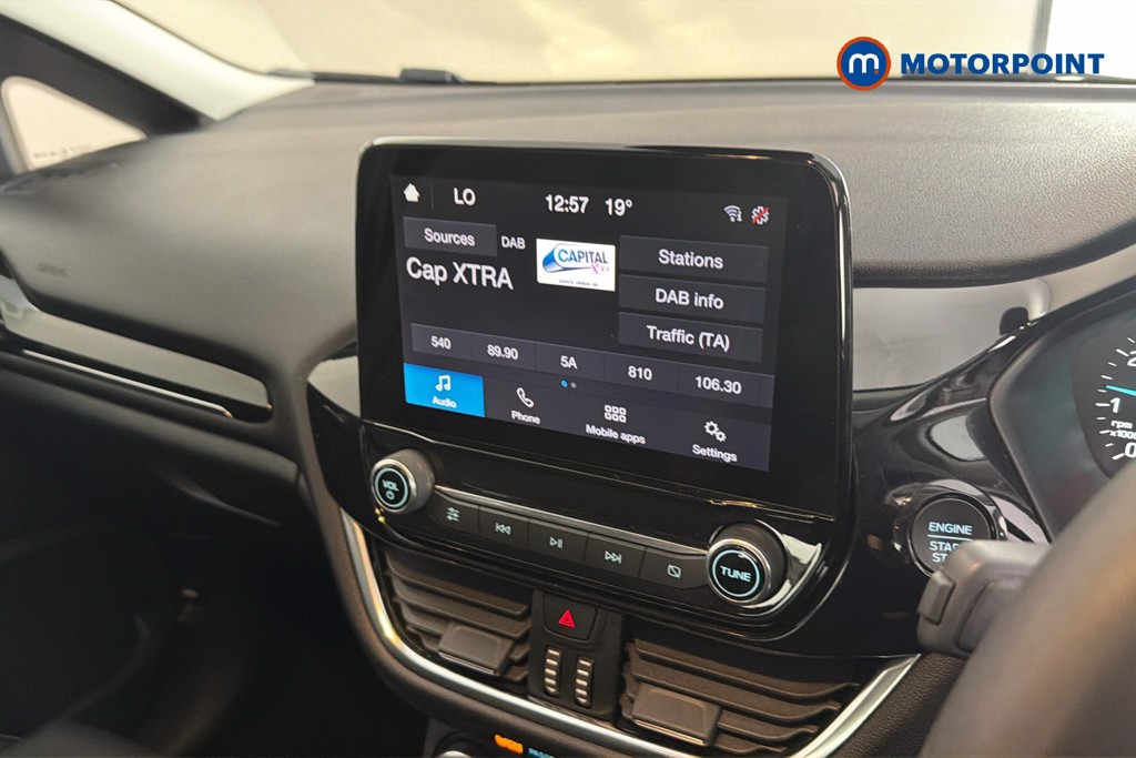 Ford Fiesta Titanium X Manual Petrol Hatchback - Stock Number (1646485) - 9th supplementary image