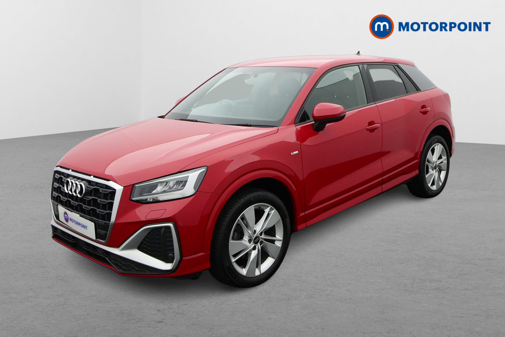 Audi Q2 S Line Manual Petrol SUV - Stock Number (1646593) - Passenger side front corner