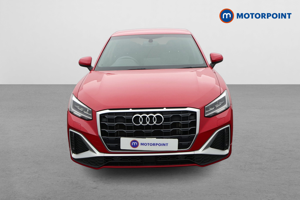 Audi Q2 S Line Manual Petrol SUV - Stock Number (1646593) - Front bumper